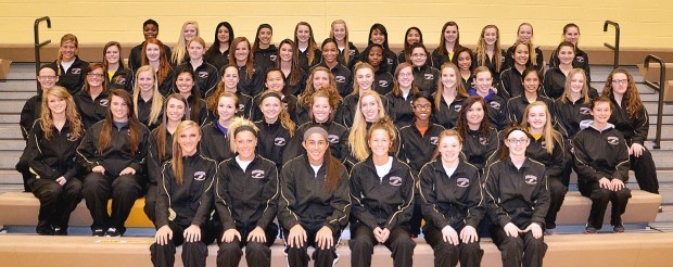 MHS girls track